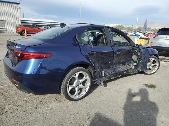  ALFA ROMEO GIULIA 2019 Blue
