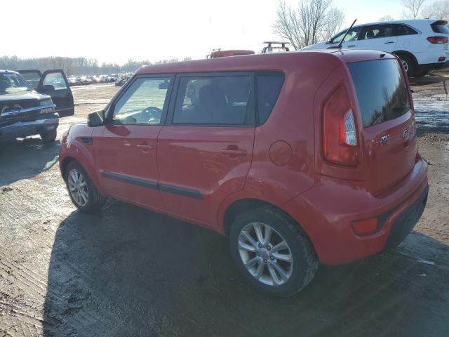  KIA SOUL 2012 Красный