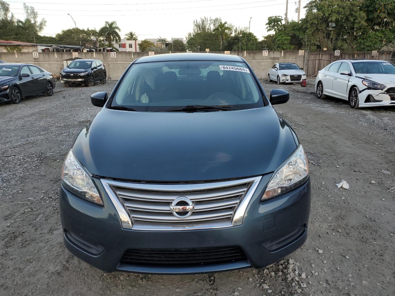 2014 Nissan Sentra S VIN: 3N1AB7APXEY336497 Lot: 84745684