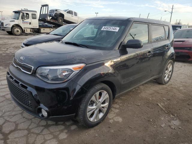  KIA SOUL 2016 Черный