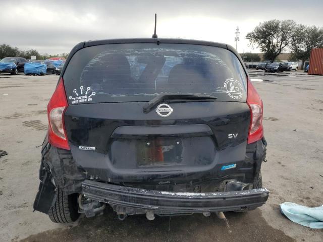  NISSAN VERSA 2014 Black