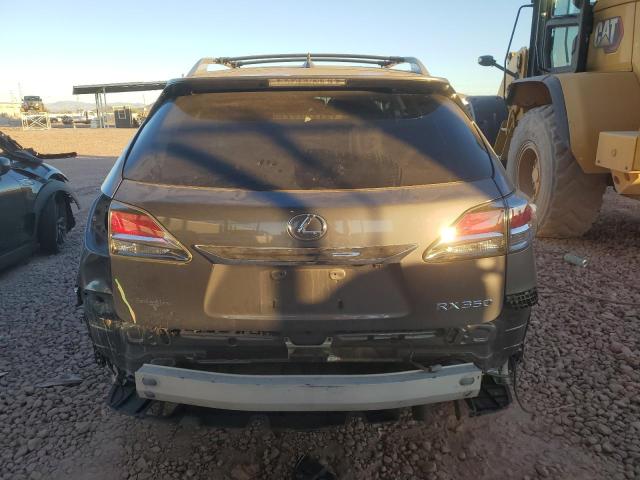  LEXUS RX350 2015 Srebrny