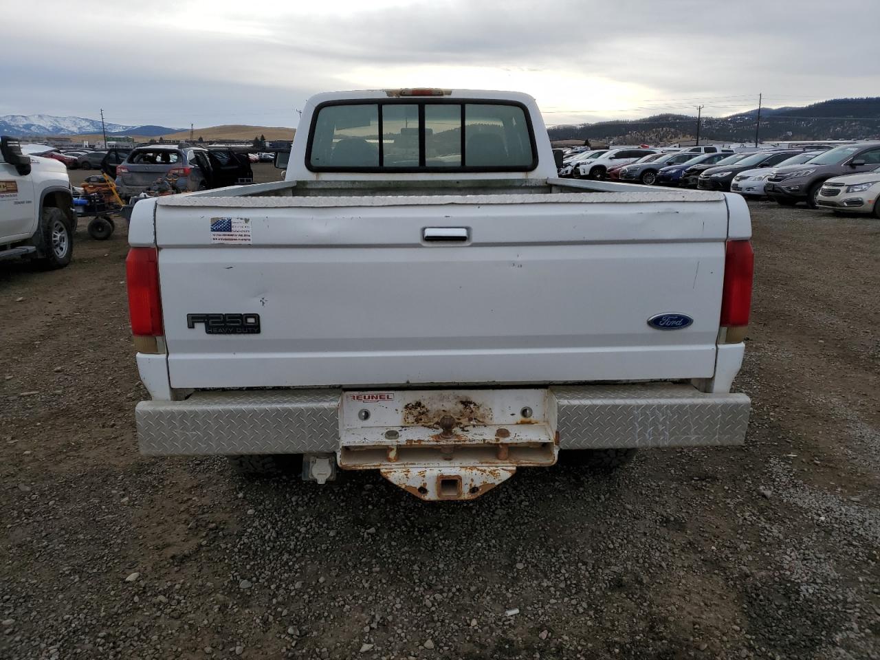 1997 Ford F250 VIN: 1FTHX26FXVEB18184 Lot: 85705084