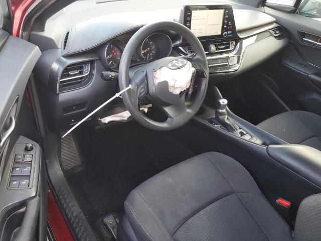  TOYOTA C-HR 2019 Бургунді