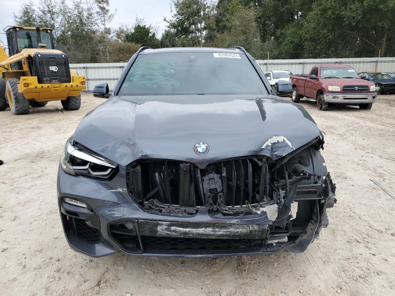 VIN 5UXCR4C08M9F17085 2021 BMW X5 no.5