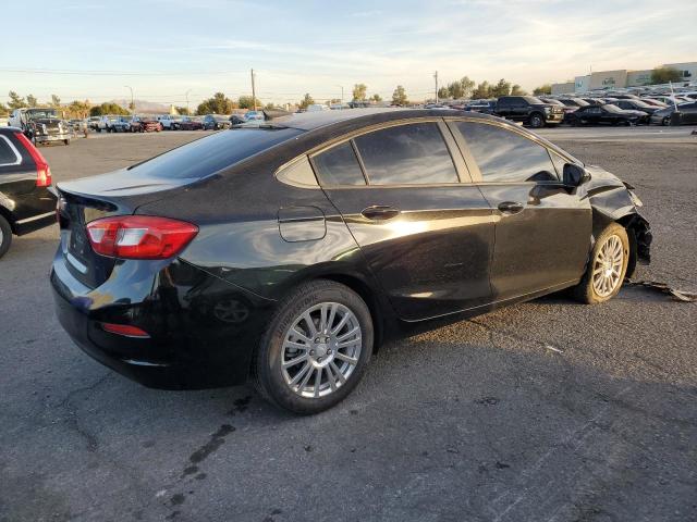  CHEVROLET CRUZE 2018 Чорний