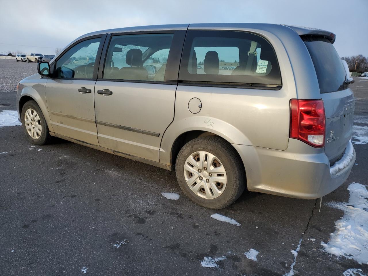 VIN 2C4RDGBG0ER306160 2014 DODGE CARAVAN no.2