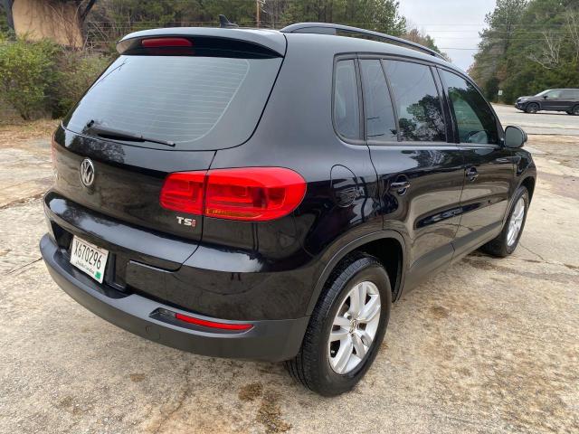 Parquets VOLKSWAGEN TIGUAN 2017 Black