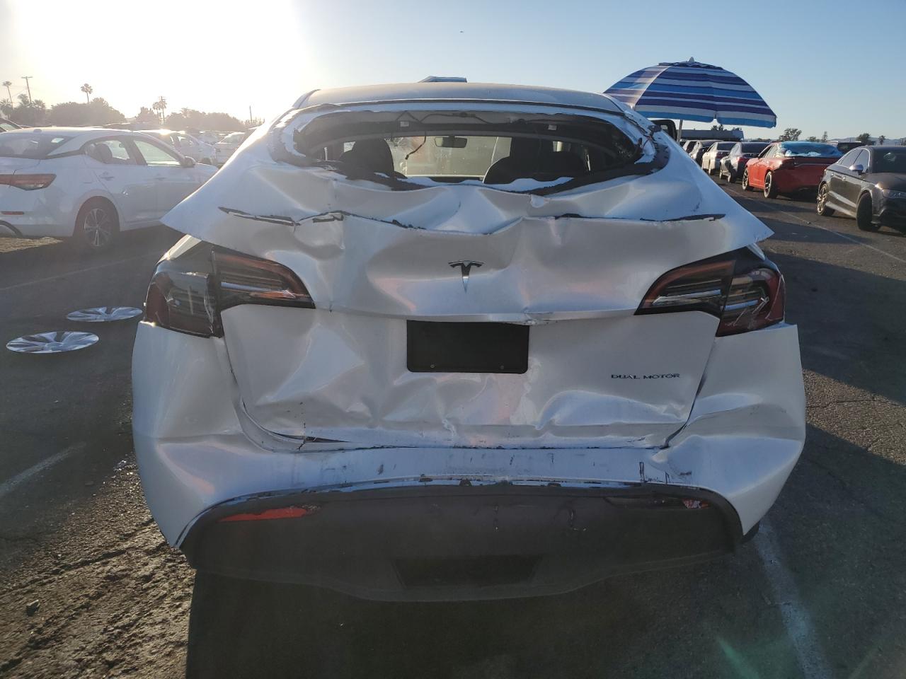 VIN 7SAYGDEE5PA069501 2023 TESLA MODEL Y no.6