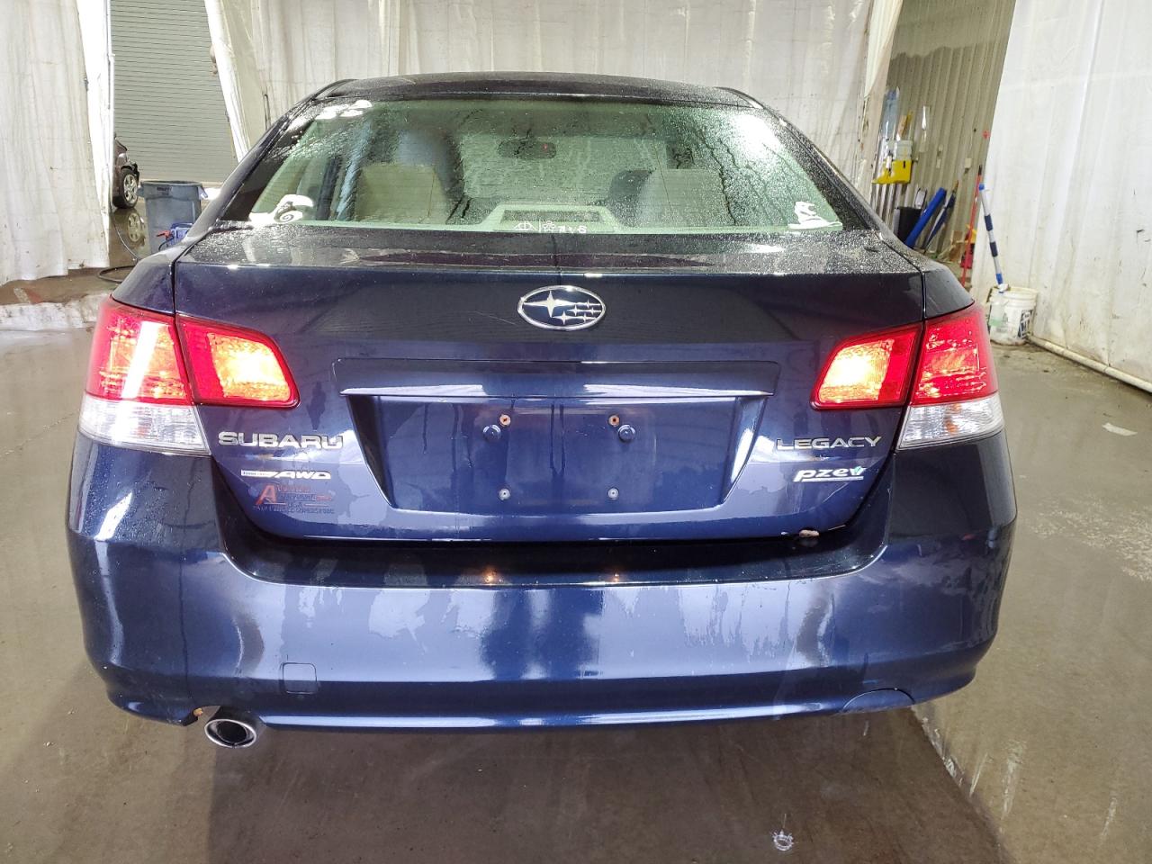 VIN 4S3BMBC65D3031869 2013 SUBARU LEGACY no.6