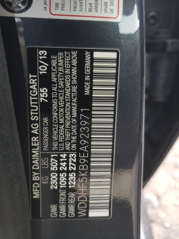 2014 Mercedes-Benz E-klasse - Image 13