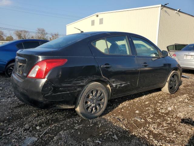  NISSAN VERSA 2013 Black