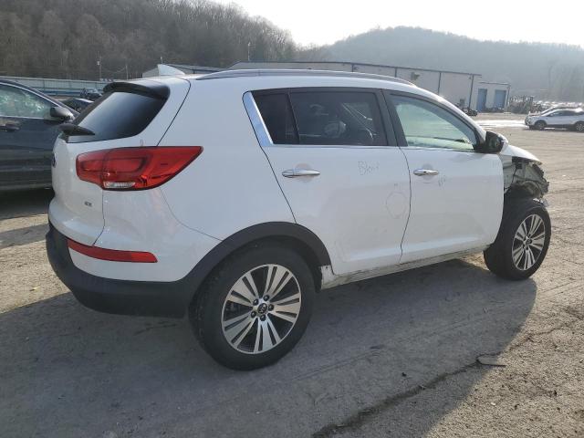  KIA SPORTAGE 2016 Білий