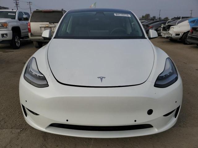  TESLA MODEL Y 2021 Белы