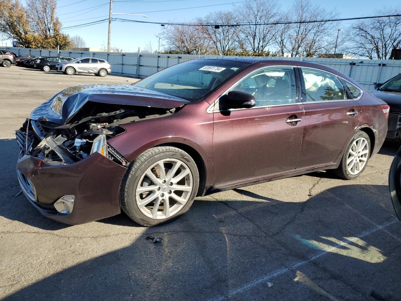 VIN 4T1BK1EB5FU191852 2015 TOYOTA AVALON no.1