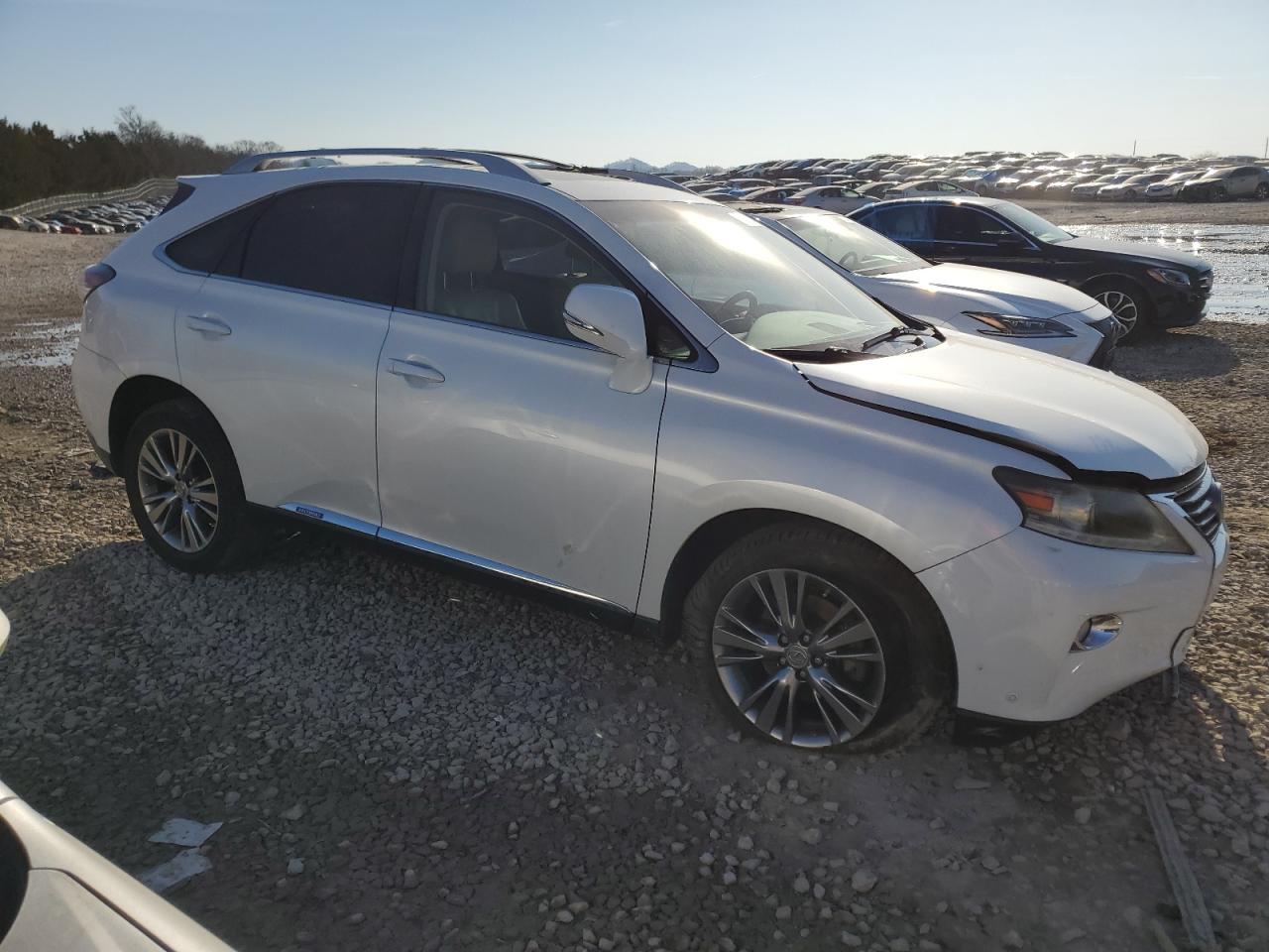 VIN JTJBC1BA8D2440129 2013 LEXUS RX450 no.4