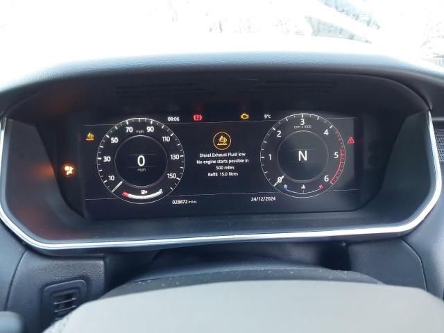 2020 LAND ROVER R ROVER SPRT HSE SLVR D M 