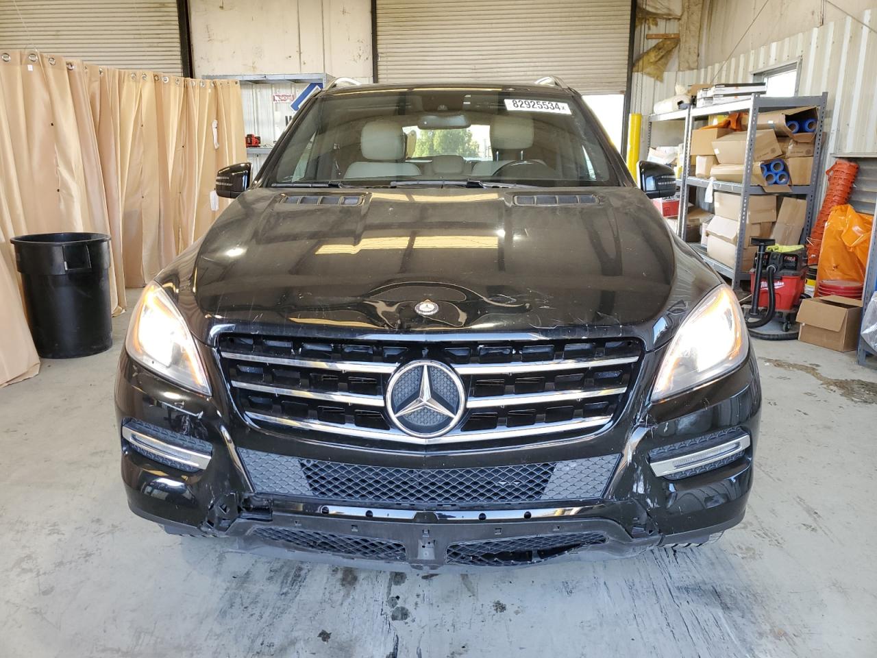 VIN 4JGDA5HB8EA365931 2014 MERCEDES-BENZ M-CLASS no.5