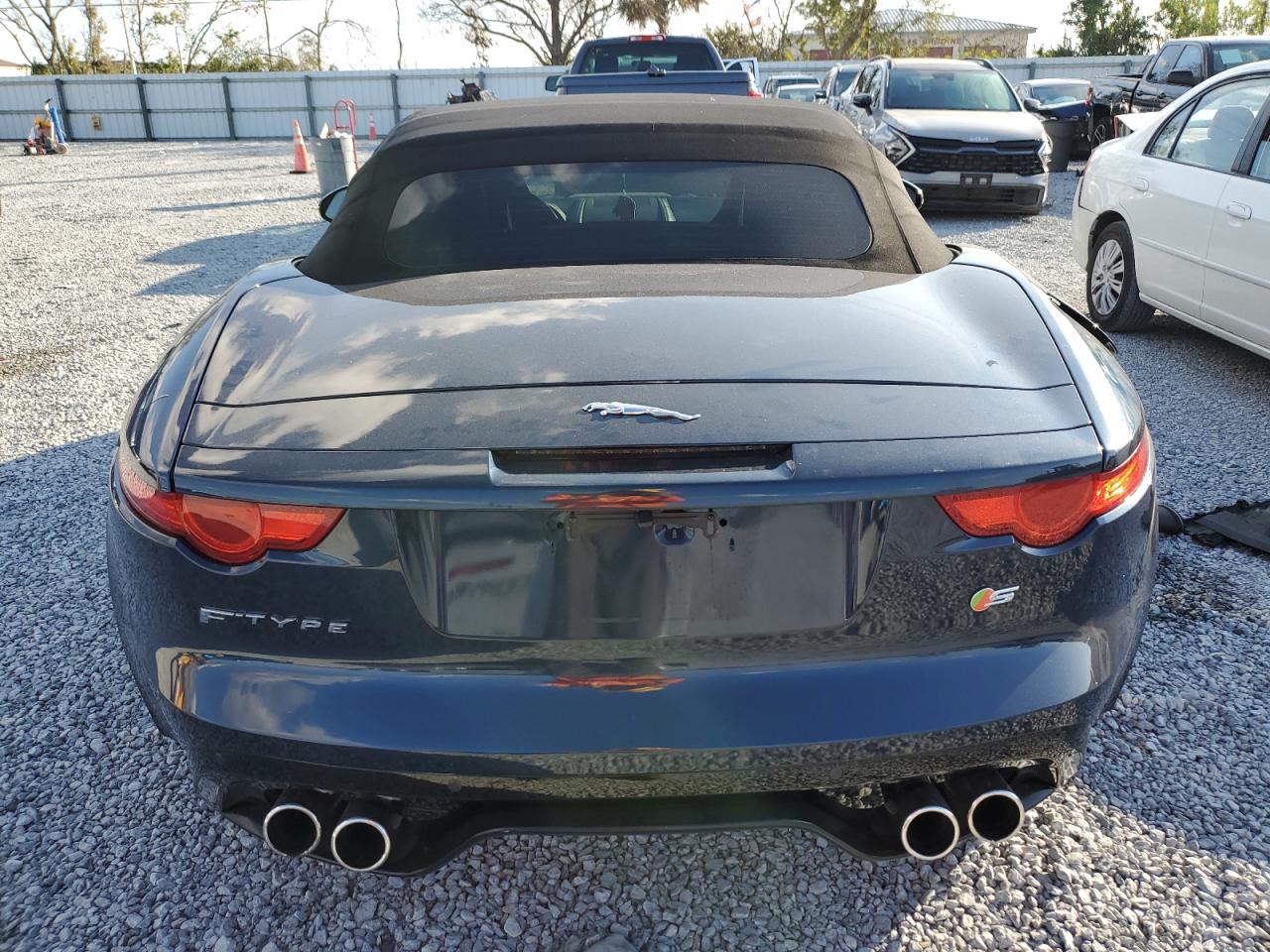 2014 Jaguar F-Type V8 S VIN: SAJWA6GL8EMK04380 Lot: 86077804