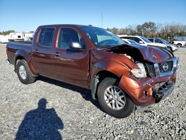  NISSAN FRONTIER 2016 Коричневый