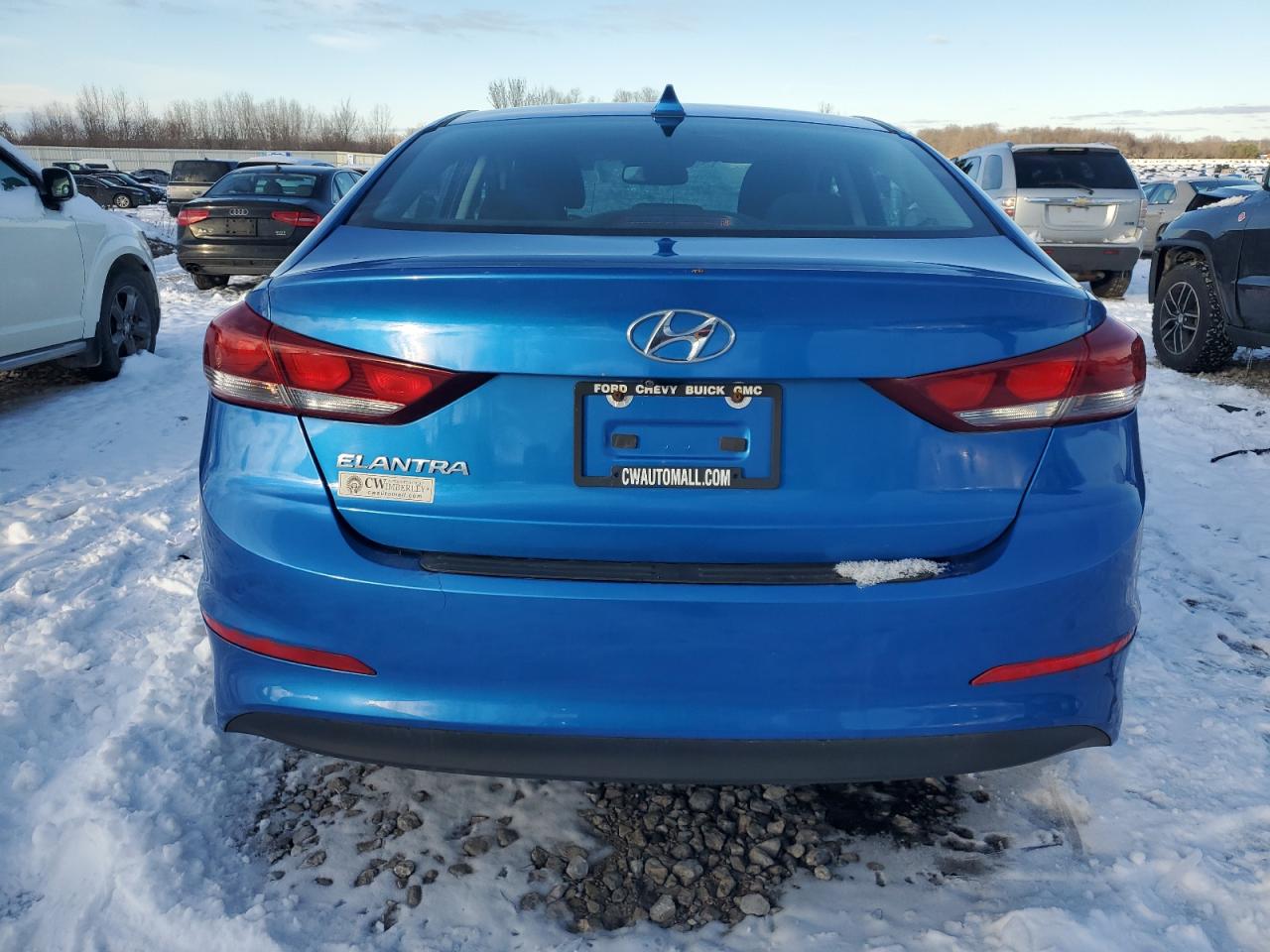 2017 Hyundai Elantra Se VIN: KMHD84LF1HU273191 Lot: 84872574