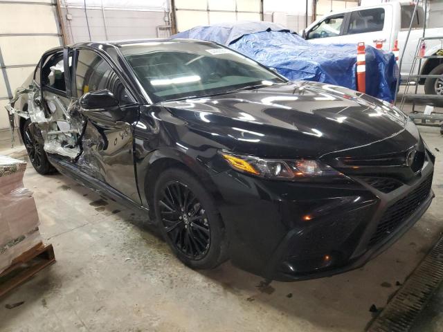  TOYOTA CAMRY 2022 Black