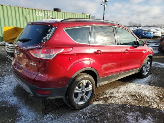  FORD ESCAPE 2014 Czerwony