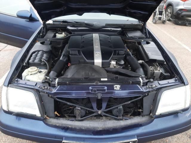 2000 MERCEDES BENZ SL320 AUTO