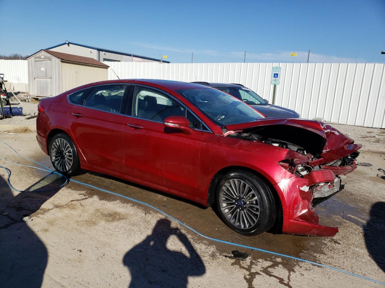 VIN 3FA6P0H95JR114107 2018 FORD FUSION no.4