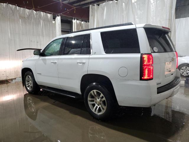  CHEVROLET TAHOE 2019 Білий