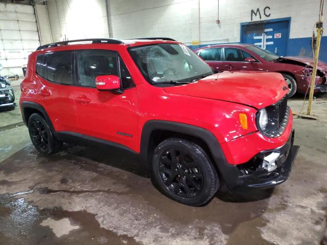  JEEP RENEGADE 2017 Czerwony