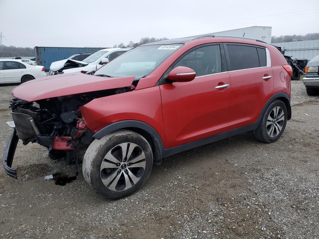 VIN KNDPC3A23D7479082 2013 KIA SPORTAGE no.1