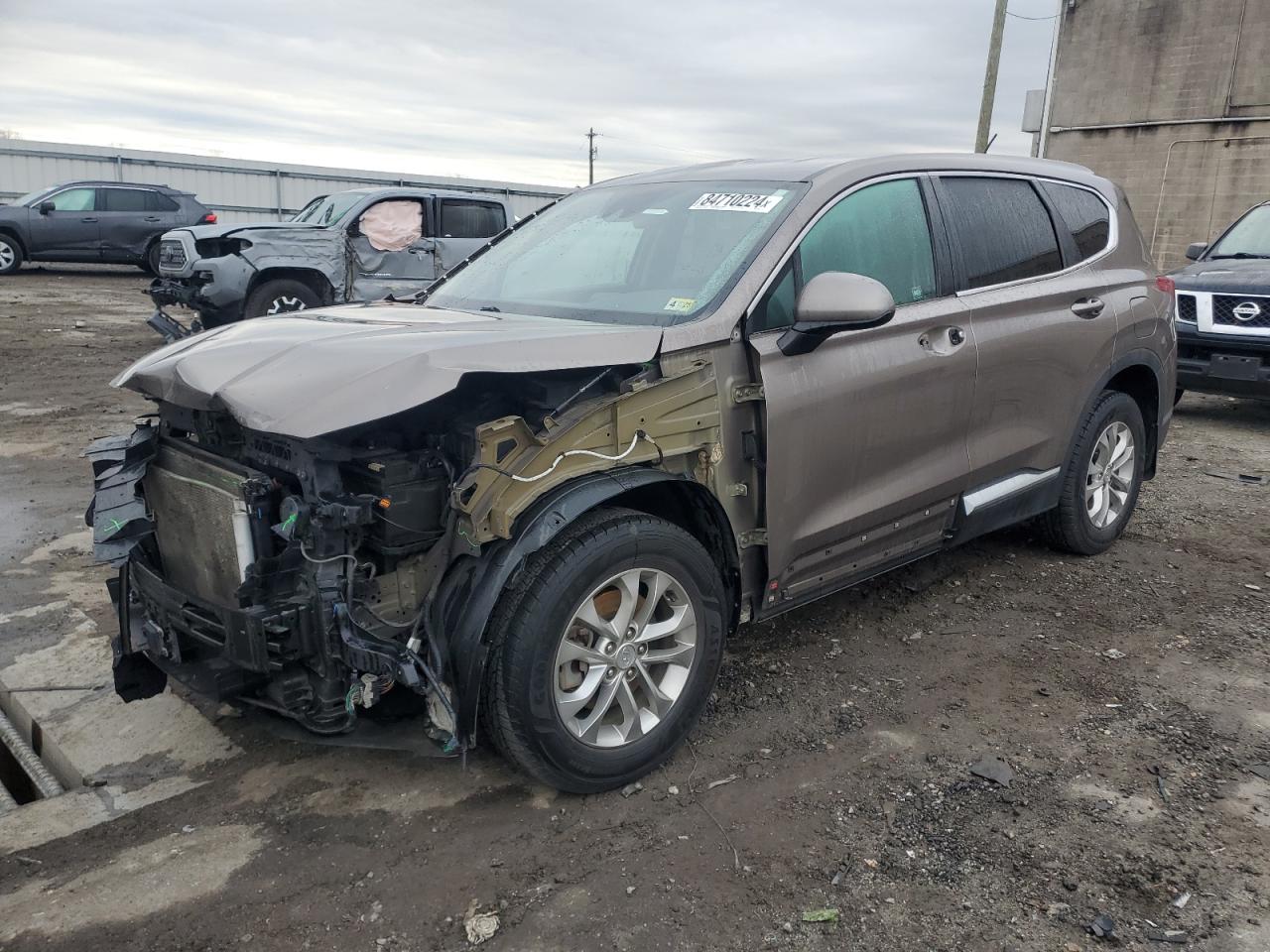 VIN 5NMS23AD8KH101473 2019 HYUNDAI SANTA FE no.1