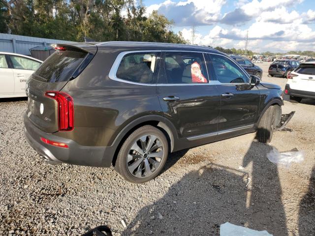  KIA TELLURIDE 2020 Zielony