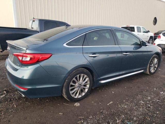  HYUNDAI SONATA 2015 Turquoise