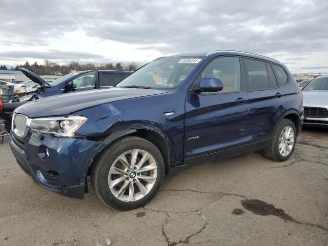 Parquets BMW X3 2016 Granatowy