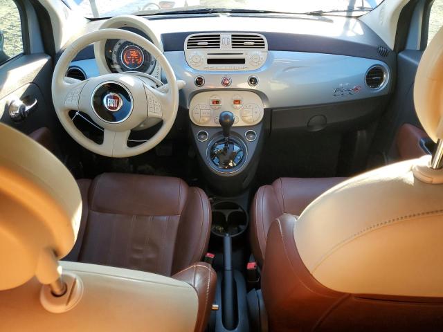  FIAT 500 2013 Синий