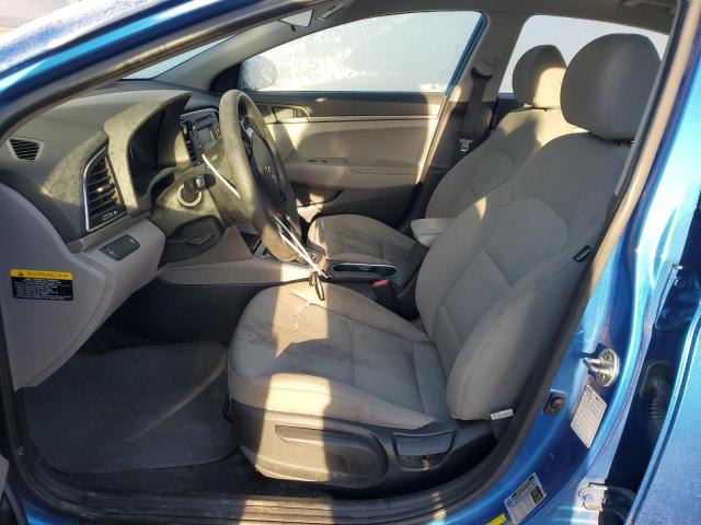  HYUNDAI ELANTRA 2017 Blue