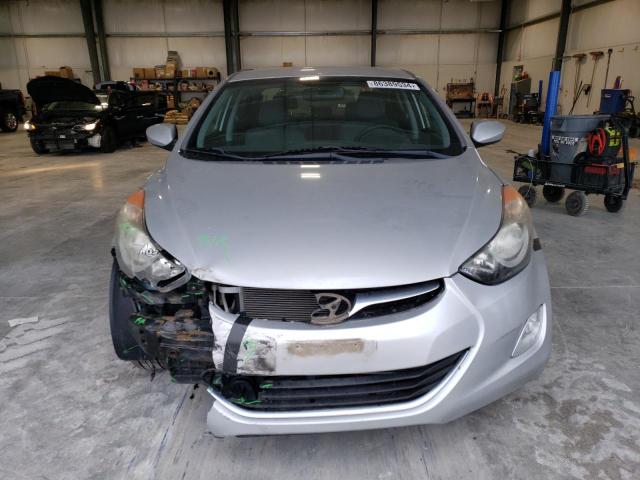  HYUNDAI ELANTRA 2013 Srebrny