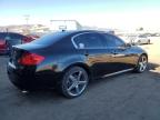 2010 Infiniti G37  de vânzare în Colorado Springs, CO - Rear End