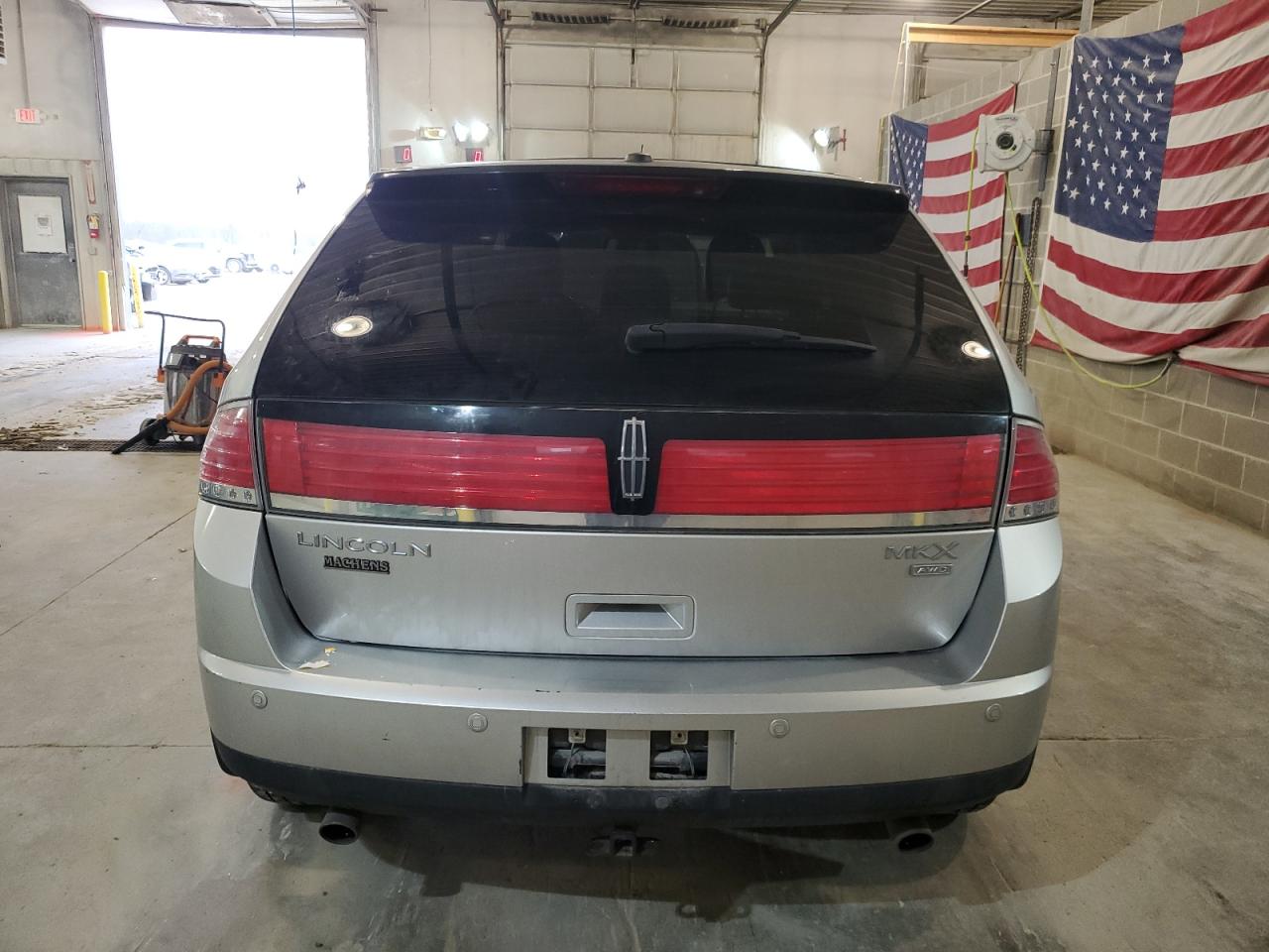 2009 Lincoln Mkx VIN: 2LMDU88C69BJ09626 Lot: 85696004