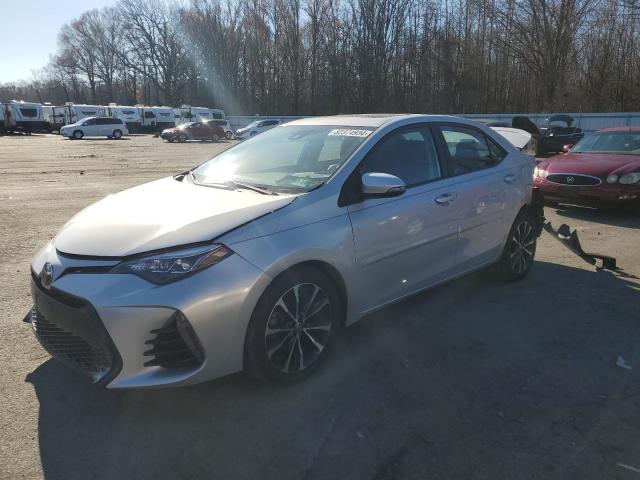  TOYOTA COROLLA 2018 Silver