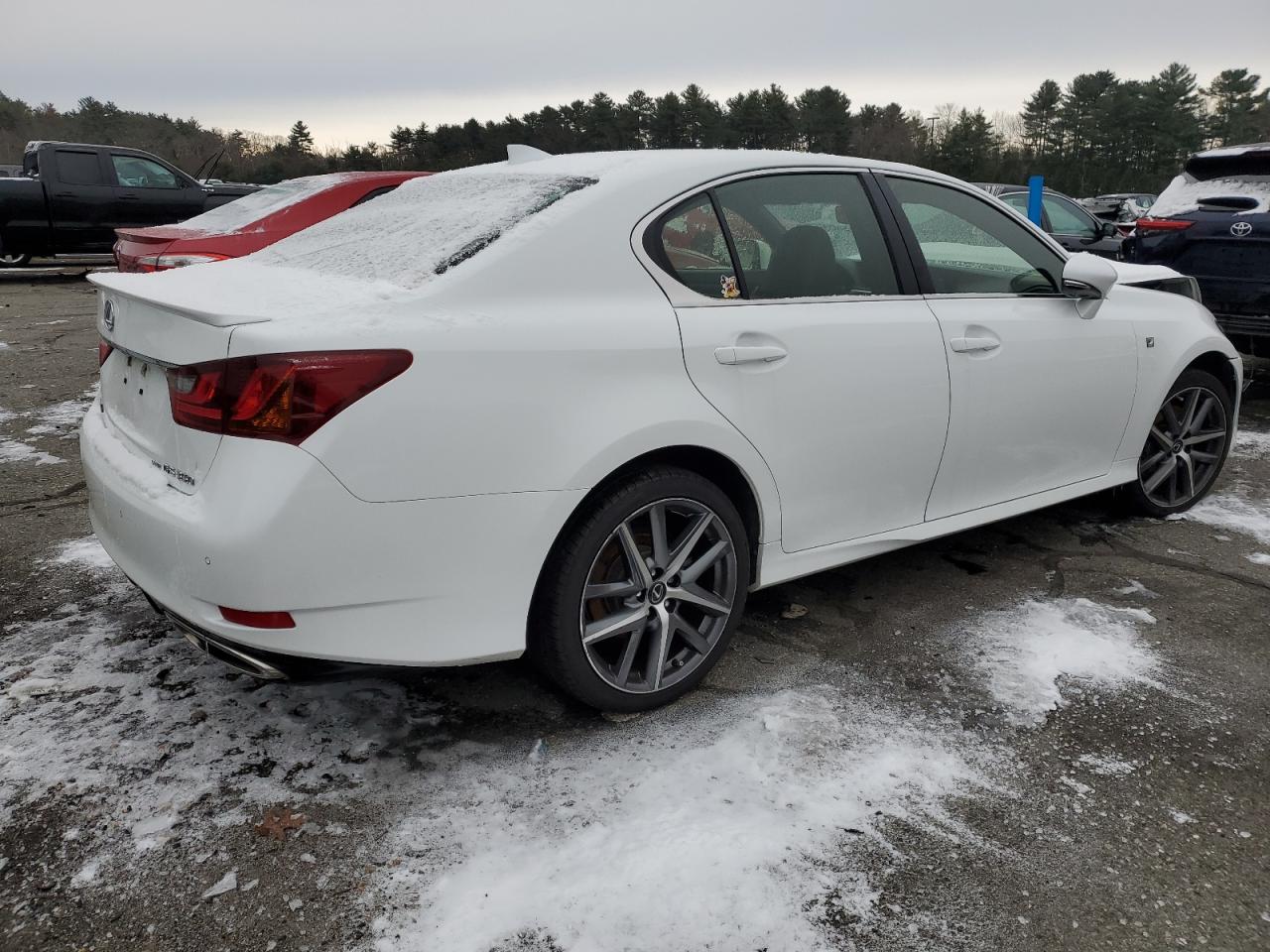 VIN JTHCZ1BL5JA010307 2018 LEXUS GS350 no.3