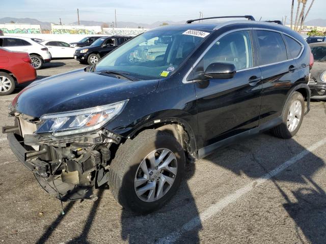  HONDA CRV 2015 Black