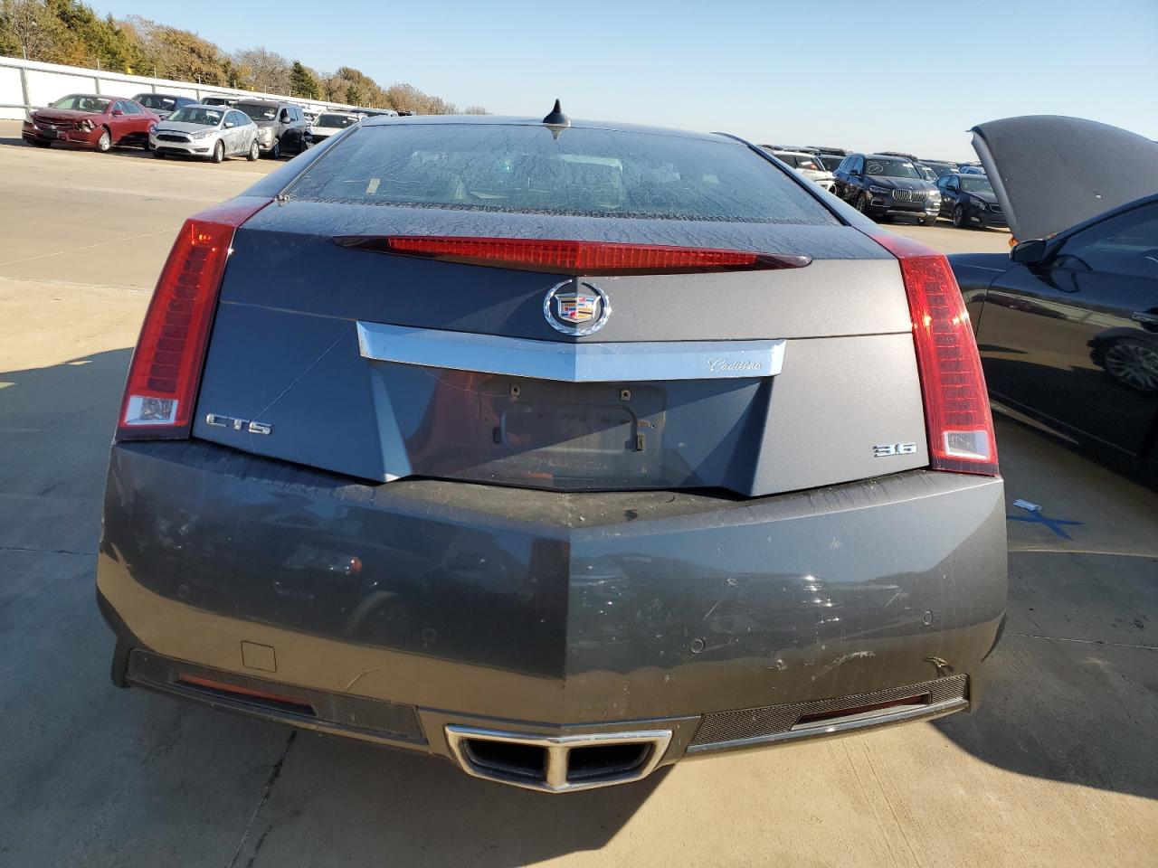 VIN 1G6DA1E36D0129702 2013 CADILLAC CTS no.6