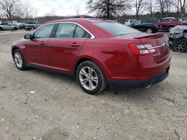  FORD TAURUS 2013 Красный