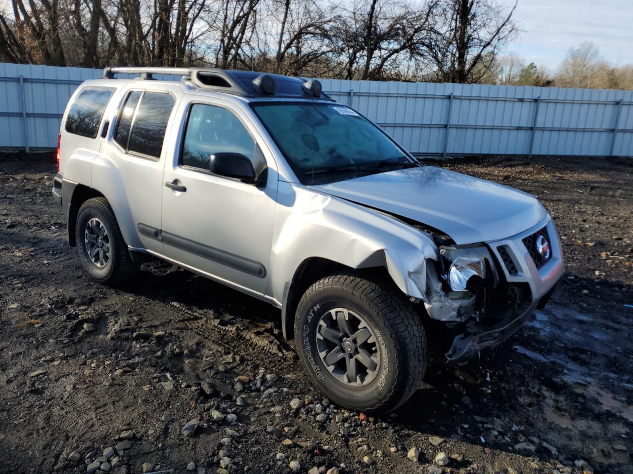 VIN 5N1AN0NW6EN810239 2014 NISSAN XTERRA no.4