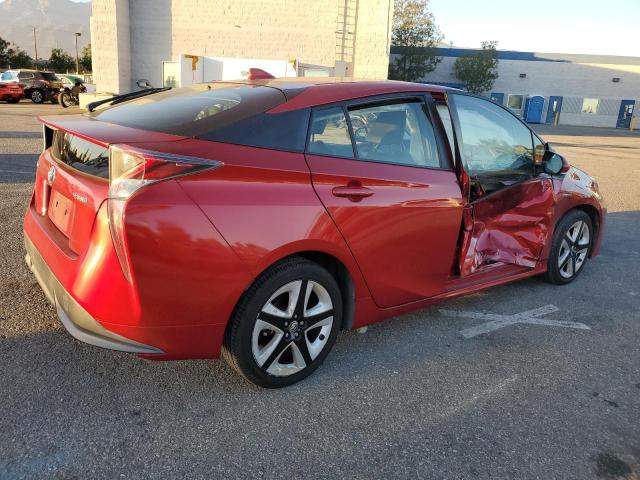  TOYOTA PRIUS 2017 Красный