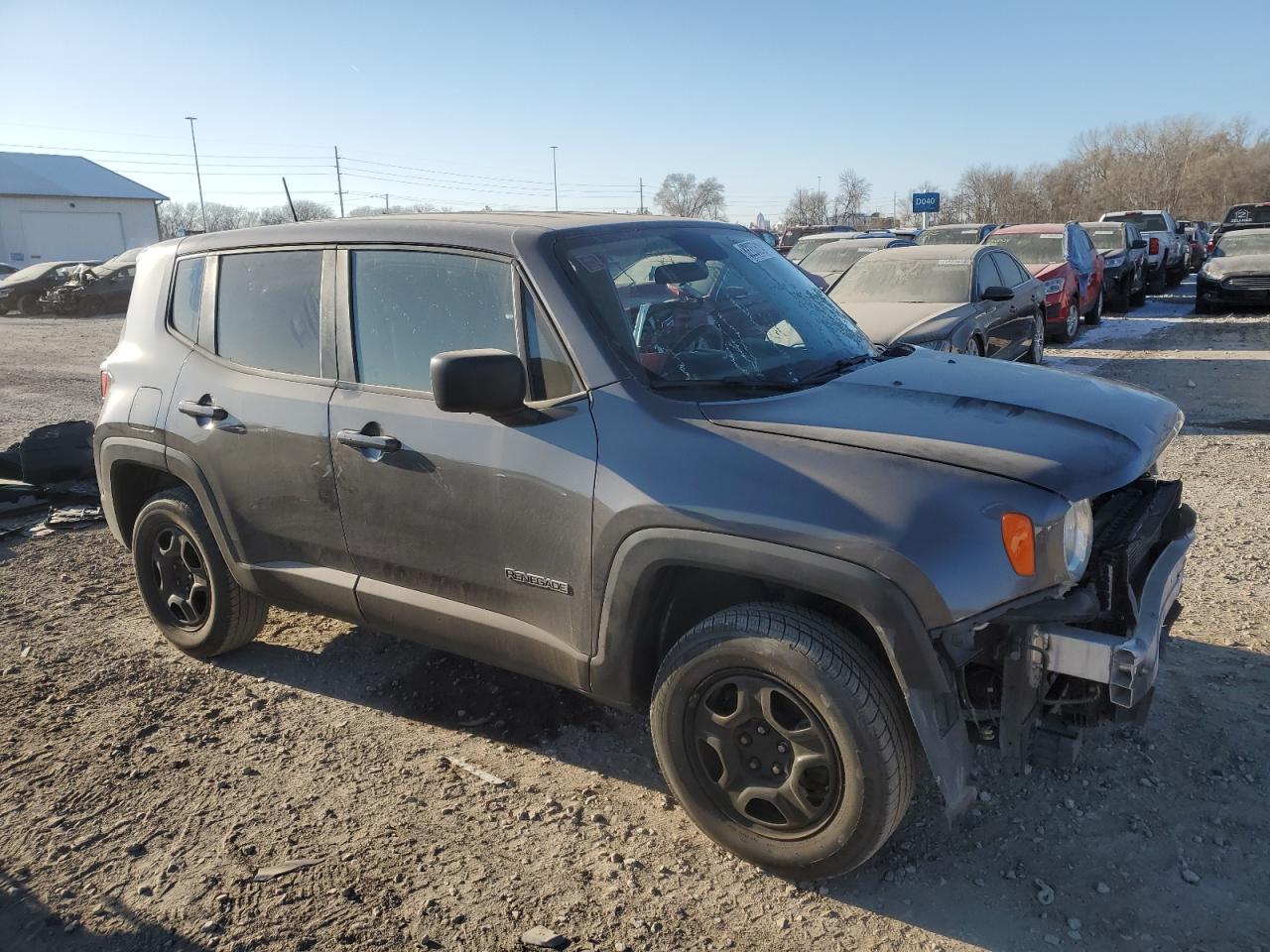 2018 Jeep Renegade - Image 4