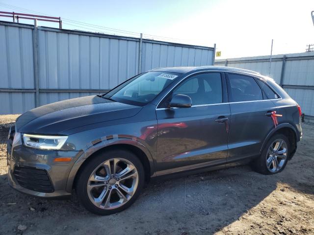  AUDI Q3 2018 Сharcoal